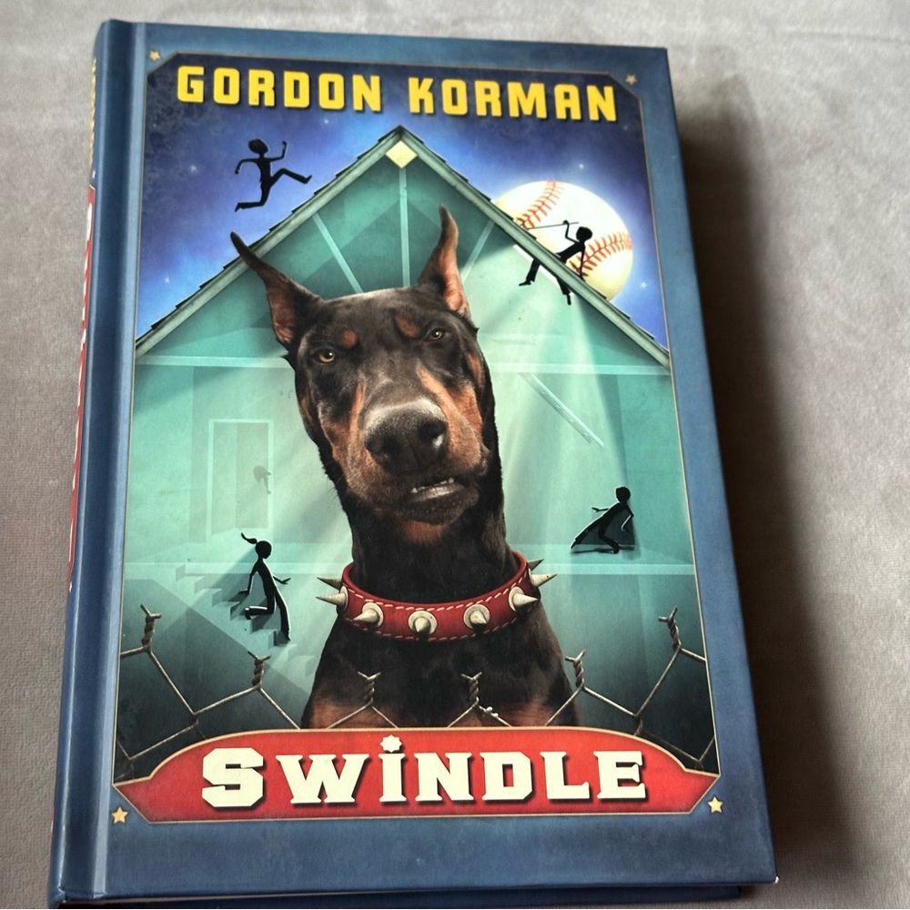 Children’s Hardcover Book Swindle By Gordon Korman